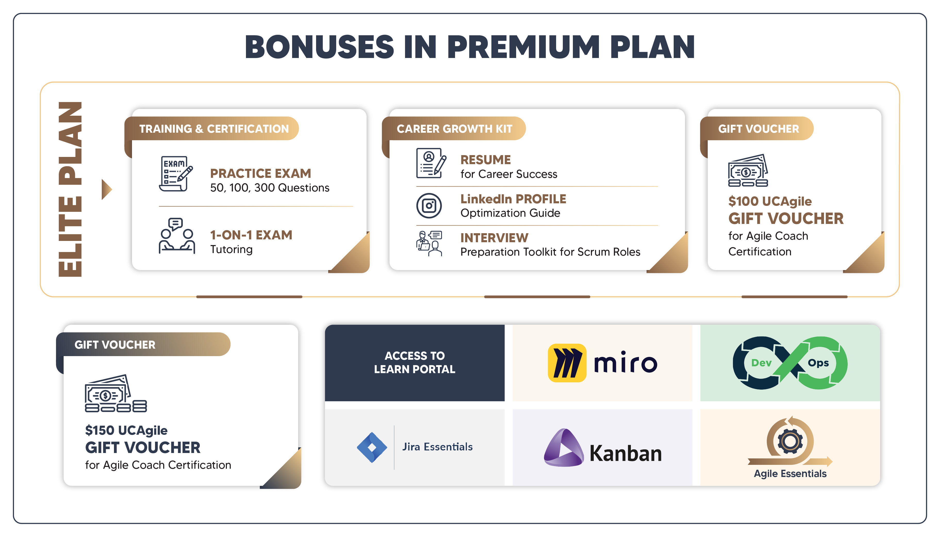 Bonuses In Premium Plan